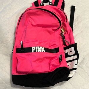 PINK Backpack in great condition. Great for back to school!